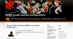 Desktop Screenshot of dosmame.mameworld.info