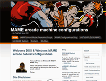Tablet Screenshot of dosmame.mameworld.info