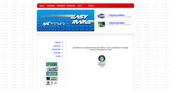 Desktop Screenshot of easymame.mameworld.info