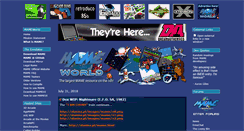 Desktop Screenshot of mameworld.info