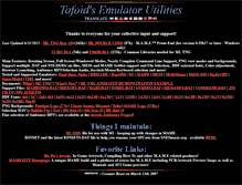 Tablet Screenshot of mameload.mameworld.info
