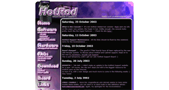 Desktop Screenshot of hotrod.mameworld.info