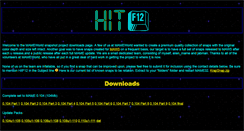 Desktop Screenshot of hitf12.mameworld.info