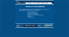 Desktop Screenshot of easymamecab.mameworld.info