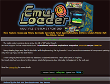 Tablet Screenshot of emuloader.mameworld.info